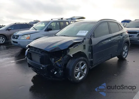 2023 Hyundai Kona Sel from USA, damaged, VIN KM8K62AB2PU993230
